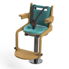 Smirthwaite Sunni chair with the footrest fitted