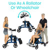 Wheelchair Rollator