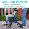 Wheelchair Rollator