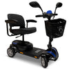 ComfyGO Z-4 scooter fitted with left and right mirrors