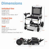 Zoomer Power Wheelchair