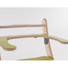 Smirthwaite Zoomi armrest, shown in lime green