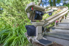 Bruno Elite Curve Outdoor Stairlift CRE-2110E