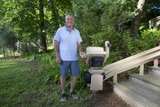 Bruno Elite Curve Outdoor Stairlift CRE-2110E