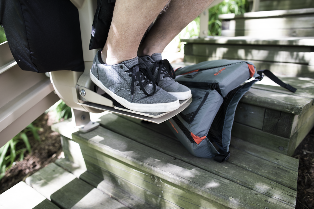 Bruno Elite Curve Outdoor Stairlift CRE-2110E