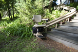 Bruno Elite Curve Outdoor Stairlift CRE-2110E