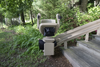 Bruno Elite Curve Outdoor Stairlift CRE-2110E