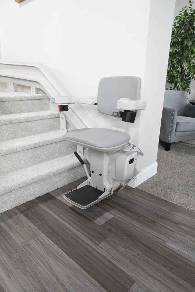 Bruno Elite Curved Stairlift CRE-2110