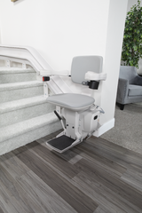 Bruno Elite Curved Stairlift CRE-2110