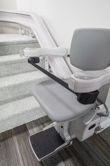 Bruno Elite Curved Stairlift CRE-2110