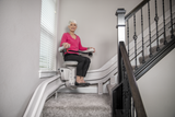 Bruno Elite Curved Stairlift CRE-2110