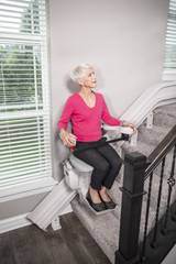 Bruno Elite Curved Stairlift CRE-2110