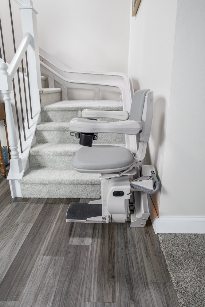 Bruno Elite Curved Stairlift CRE-2110