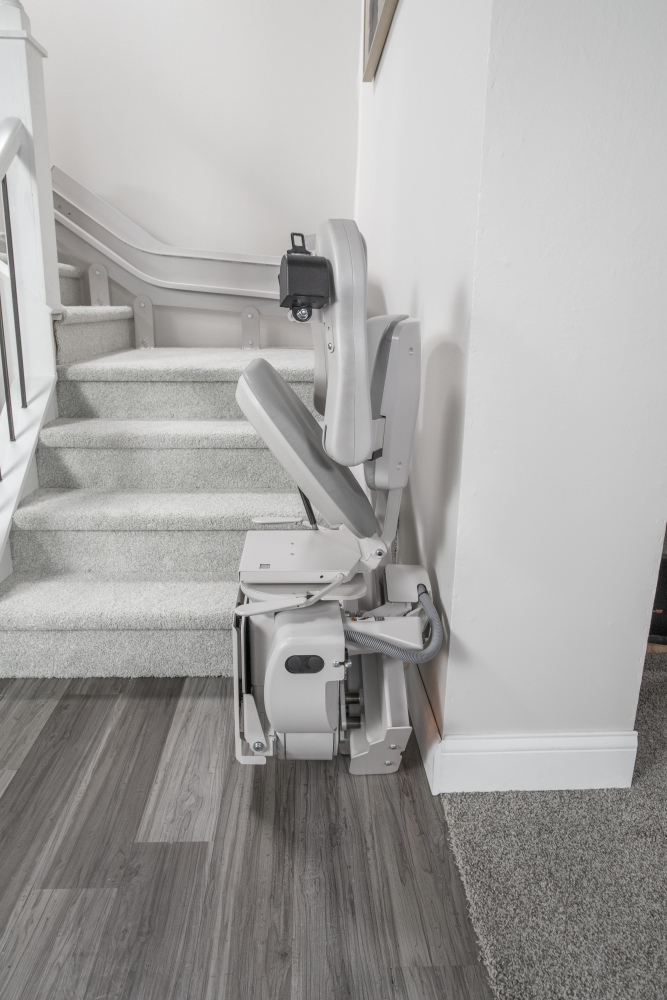 Bruno Elite Curved Stairlift CRE-2110