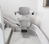 Bruno Elite Curved Stairlift CRE-2110