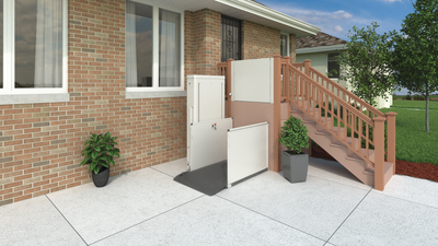 VPL-3100 Vertical Platform Lift