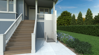 VPL-3210 Enclosed Platform Lift
