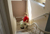 Harmar Helix Curved Stairlift