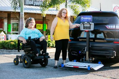 AL500HD Heavy Duty Powerchair Lift