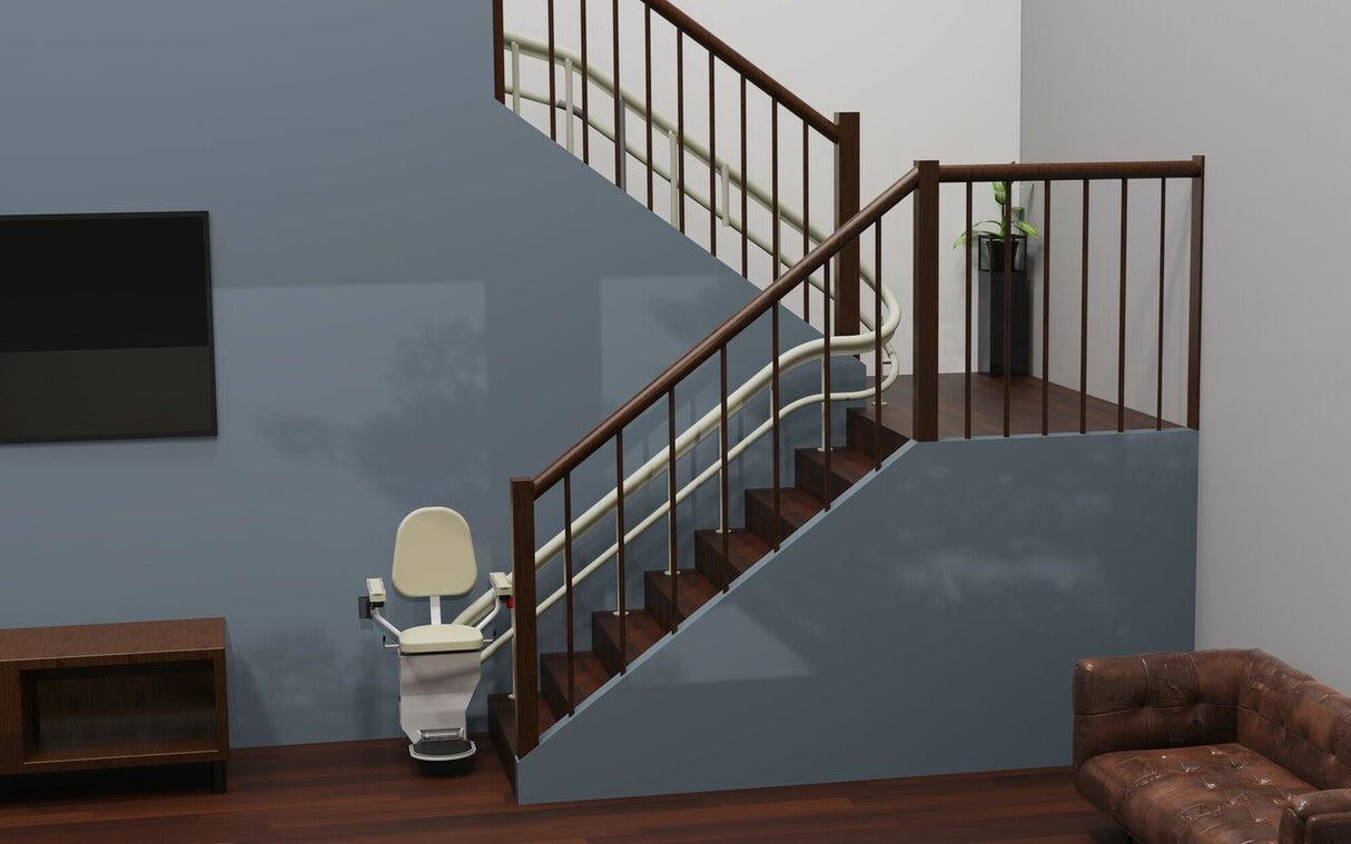 Harmar Helix Curved Stairlift