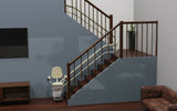 Harmar Helix Curved Stairlift