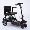 Feather Power Scooter with seat, tiller and rear basket