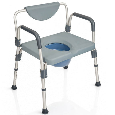 Bariatric 4 in 1 Commode and Shower Chair