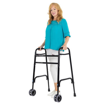 Bariatric Walker with Wheels
