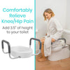 Toilet Seat Riser With Arms