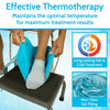 Dual Strap Ankle Hot and Cold Pack