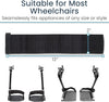 Wheelchair Leg Rest Heel Loop