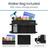 4 Wheel Air Frame Walker with Bag