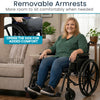 Bariatric Wheelchair K7, 32 Inch, 700 lb