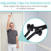 Shoulder Pulley With Fabric Hook
