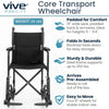Core Transport Wheelchair