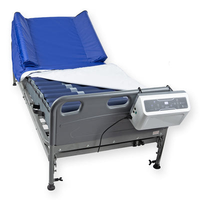 Alternating Pressure Mattress With Lateral Rotation, 8 Inch