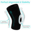 Stabilizing Knee Sleeve with Gel Pad