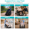 Wheelchair Footrest Extender