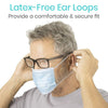 Standard Face Masks, 50 Pack