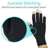 Copper Arthritis Gloves, Fingerless