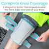Knee Ice Wrap, 2 Pack