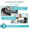 Low Air Loss Alternating Pressure Mattress 8 Inch Standard