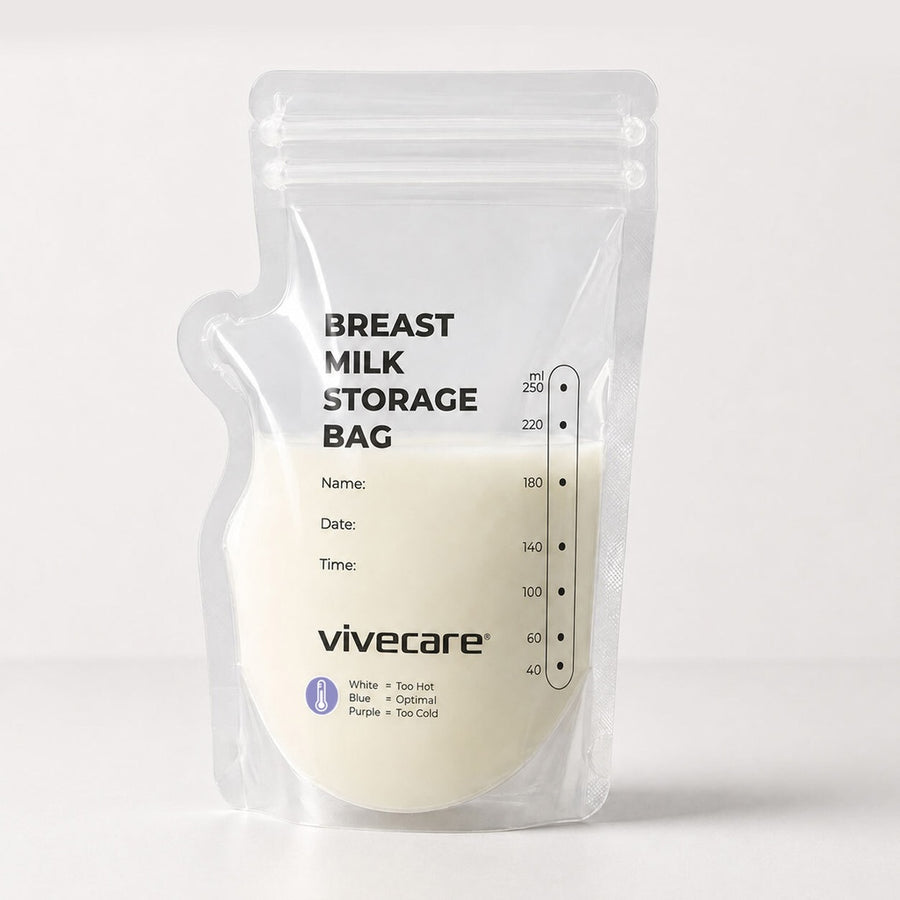 Hands-Free Breast Pump Milk Storage Bags