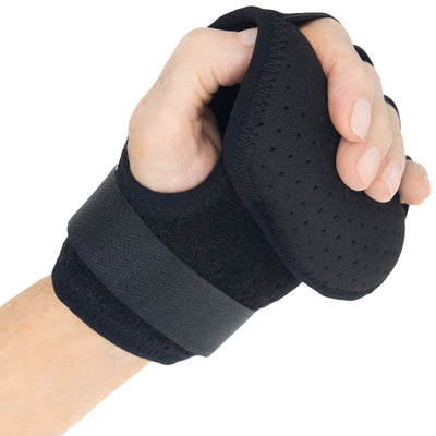 Palm Protector with Finger Separators