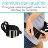 Transfer Belt with Handles - Metal Buckle