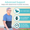 Abdominal Binder, 3 Panel