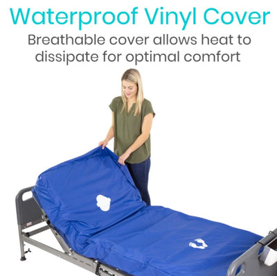 Low Air Loss Alternating Pressure Mattress 8 Inch Cover