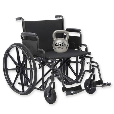 Heavy Duty Wheelchair K7