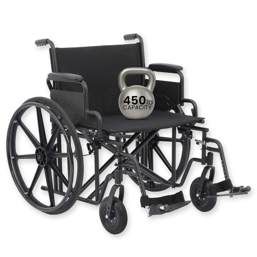 Heavy Duty Wheelchair K7