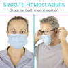Standard Face Masks, 50 Pack